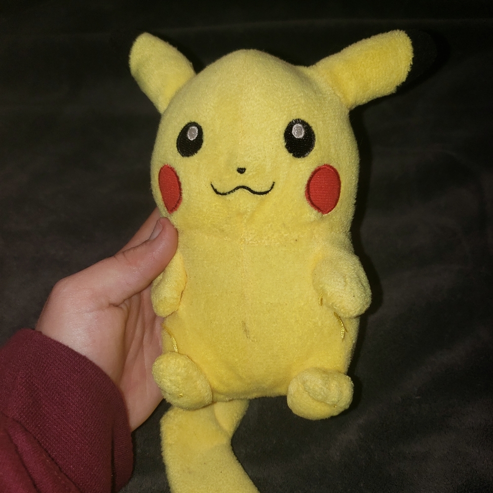 Pikachu Pokemon Plush Keychain